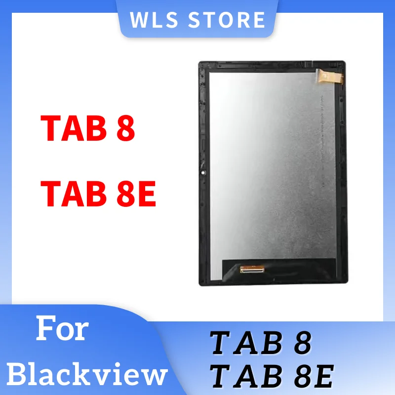 Новый ЖК-дисплей, сенсорный экран для планшета Blackview Tab 8 / 8E 10,1 дюйма, сенсорная панель, дигитайзер, стекло, ремонт, замена