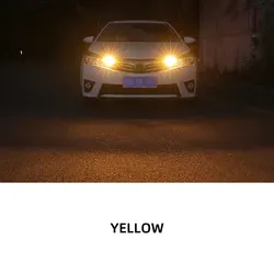 Dual Pack High - Performance LED Car Interior Lights - Canbus - Ready 21 - SMD Bright Bulbs for Enhanced Illumination (YELLOW)