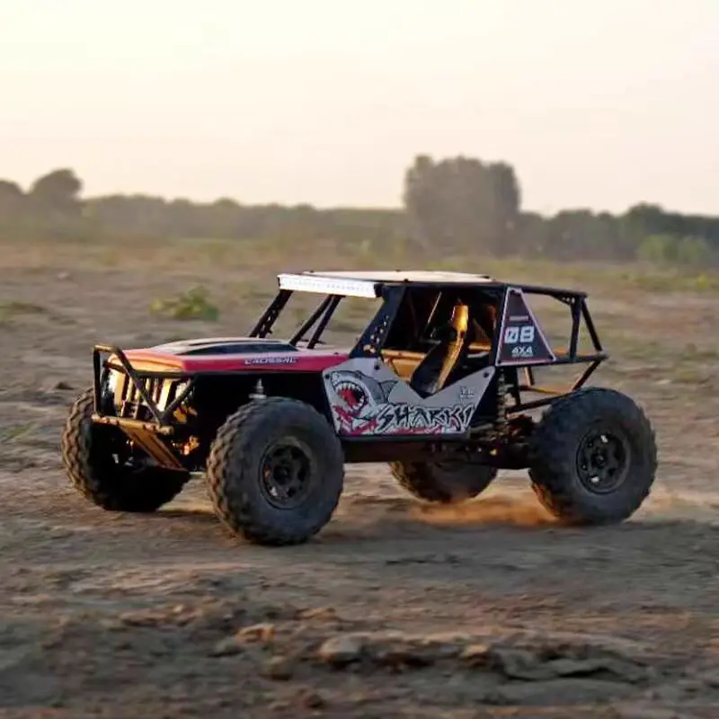 Crossrc Ut4 Pro 1/7 Remote-Controlled Electric Climbing Car High-Speed Off-Road Vehicle Adult Rc Simulation Model Car 4
