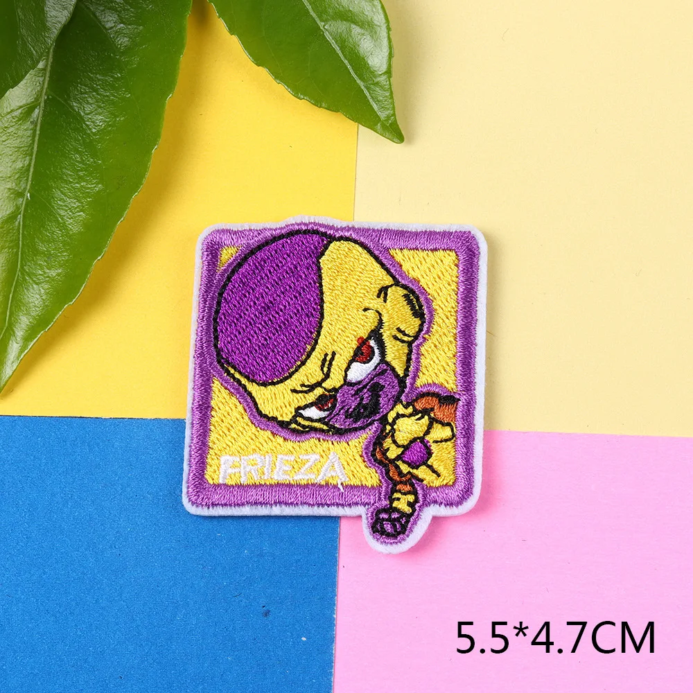 Neue 24-Stil Dragon Ball Patches Stickerei Kleidung Cartoon Dragon Aufkleber auf Kleidung Kleidungsstück Aufkleber Zubehör Patch – Detail 15