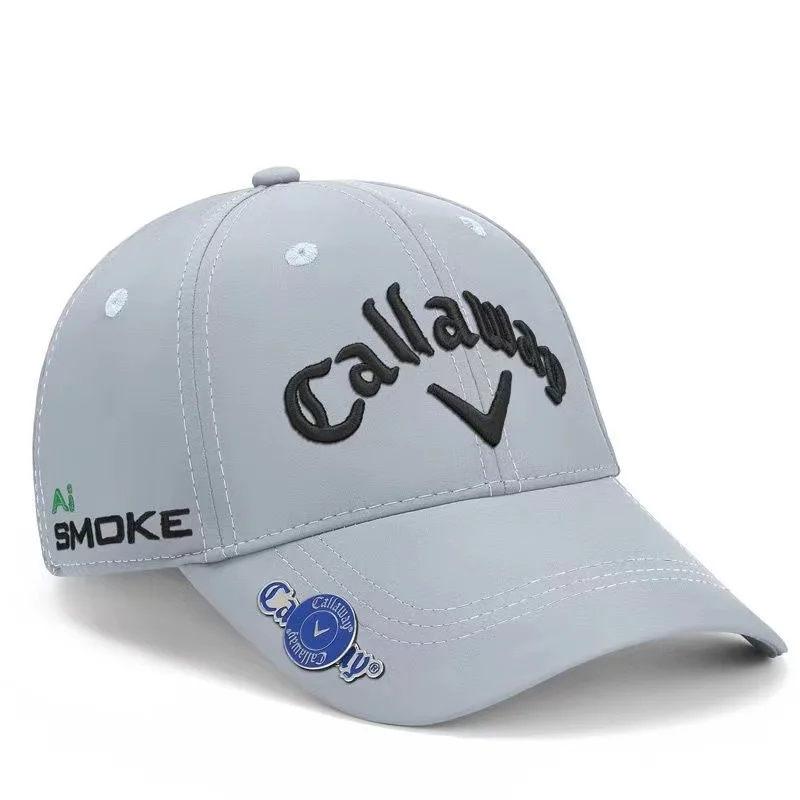 Callaway golf wear Golf cap hat men women peaked Women Sun hat