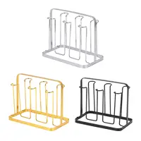 Mug Organizer Metal Cup Drying Rack for Countertop Drainer Stand Glass Bottle Holder Coffee Mug Holder for Office Coffee Mugs 2