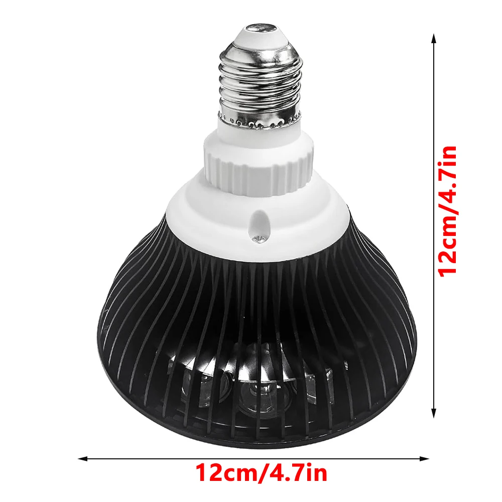 E27 Par38 54W 660nm Red Therapy Lamp 850nm Infrared Light LED E27 Bulbs