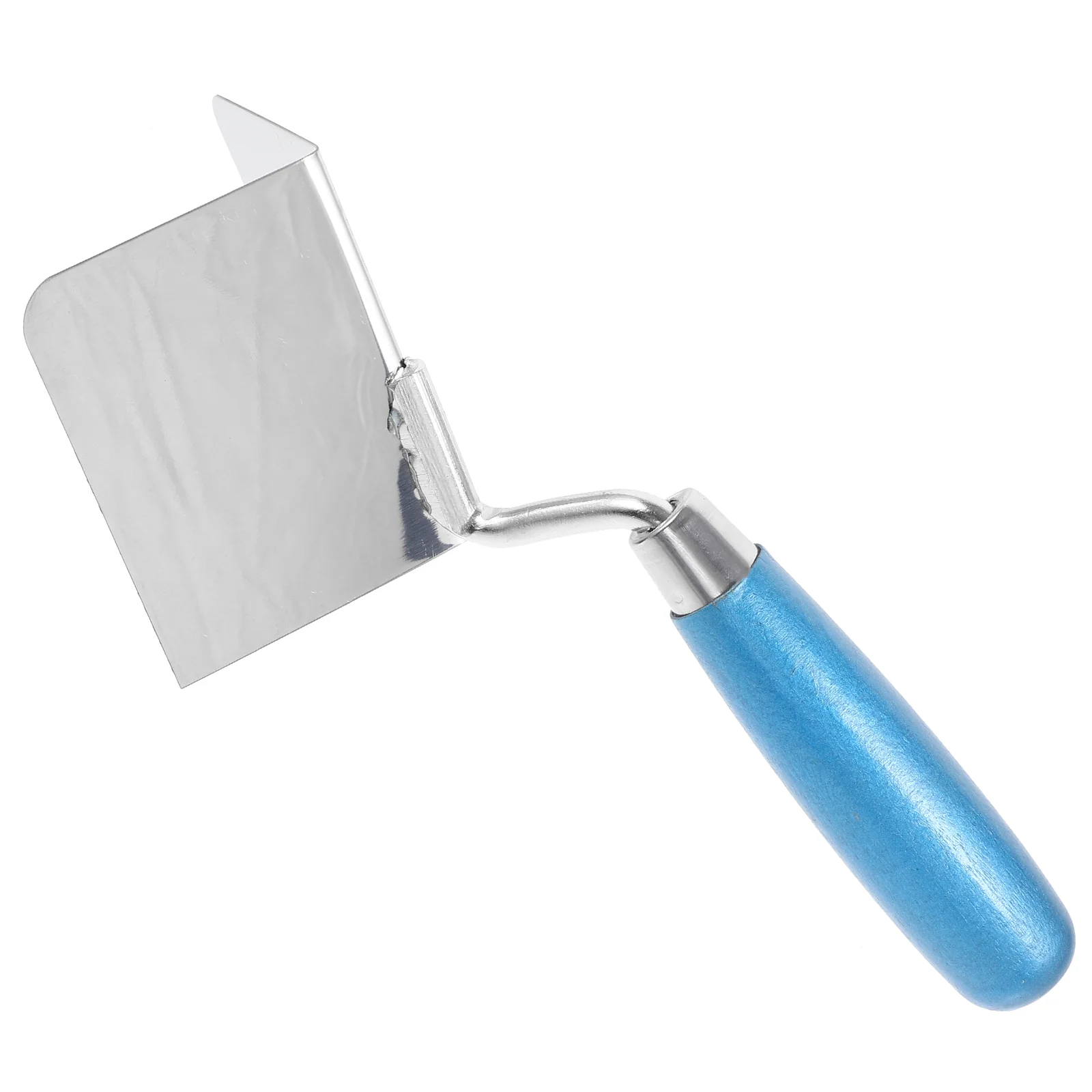 

Male Horns Putty Knife Drywall Corner Tool Small Stainless Steel outside Trowel inside Concrete Plaster Tools