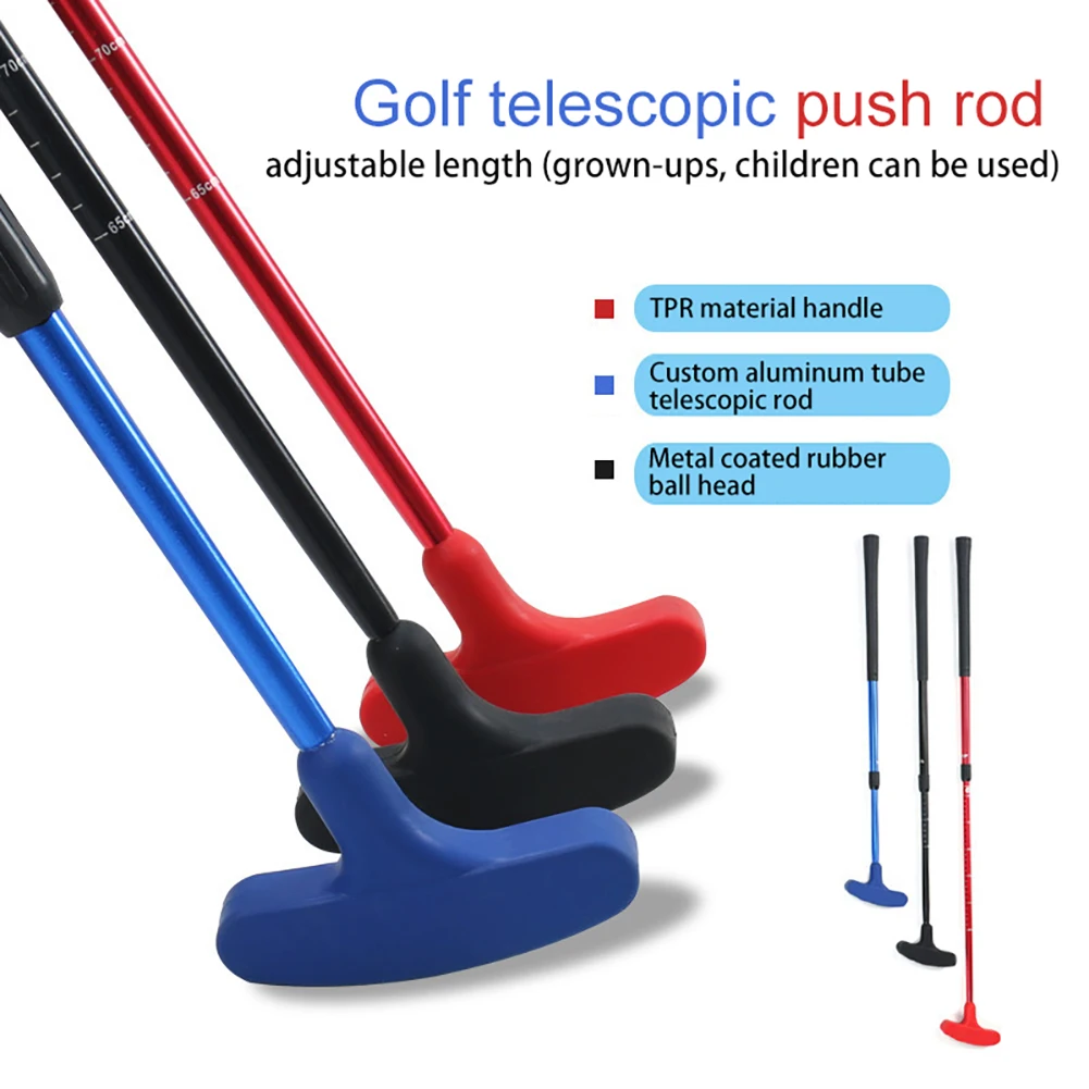 

Golf Putters 53cm - 93cm Retractable Golf Tool Mini Golf Putter For Right Left Handed Golfers Grown-ups Kids Junior