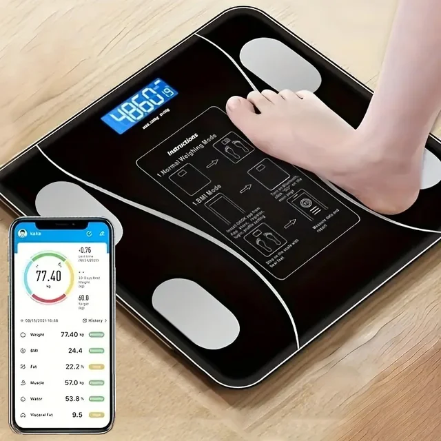 Smart Body Fat Scale 3