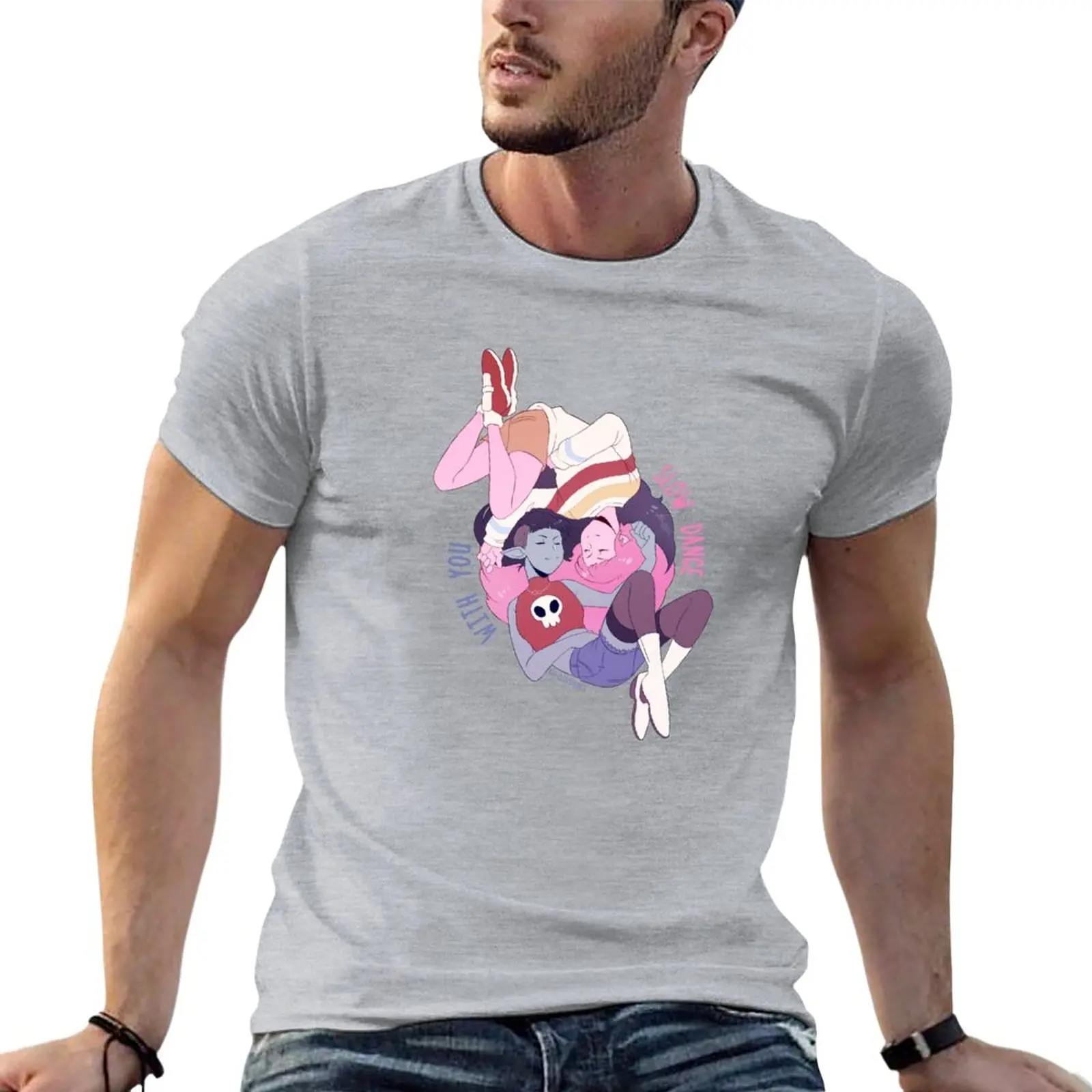 

Slow Dance With You T-Shirt Tee shirt cute tops Men's cotton t-shirt