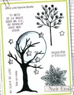 DIY Scrapbooking 앨범 장식 클리어 스탬프 A8004에 대한 프랑스 소녀 클리어 스탬프 인감