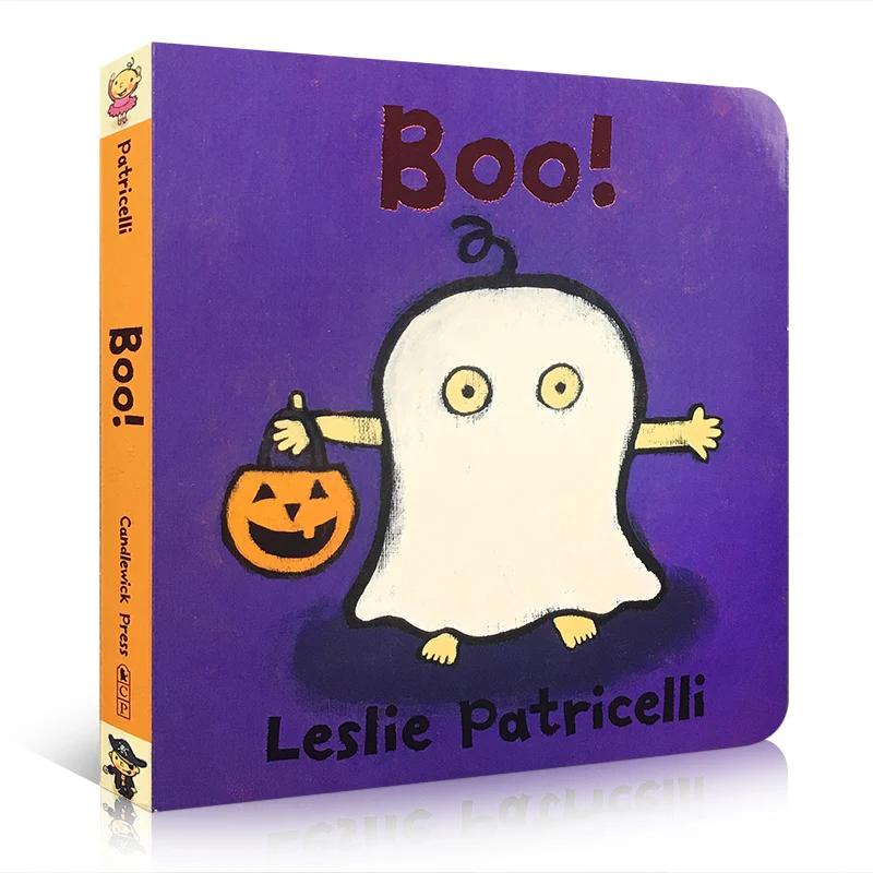 

Milu Original English Boo Leslie Patricelli Toddler Board Book