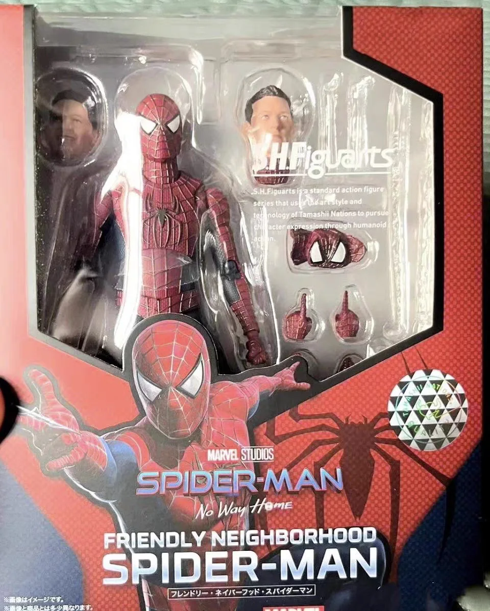 

SHF Tobey Maguire Marvel Avengers Spider-Man 3 No Way Home Action Figure