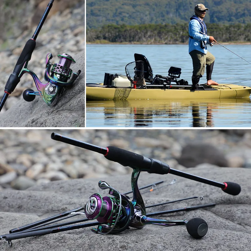 Sougayilang-釣り用の完全なキット,魚を捕まえるためのルアーのセット