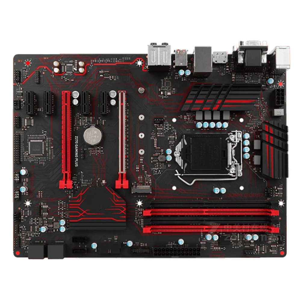 For Z270 Gaming Plus Motherboard Lga1151 Ddr4 Pcie 3.0 1151 Intel Z270