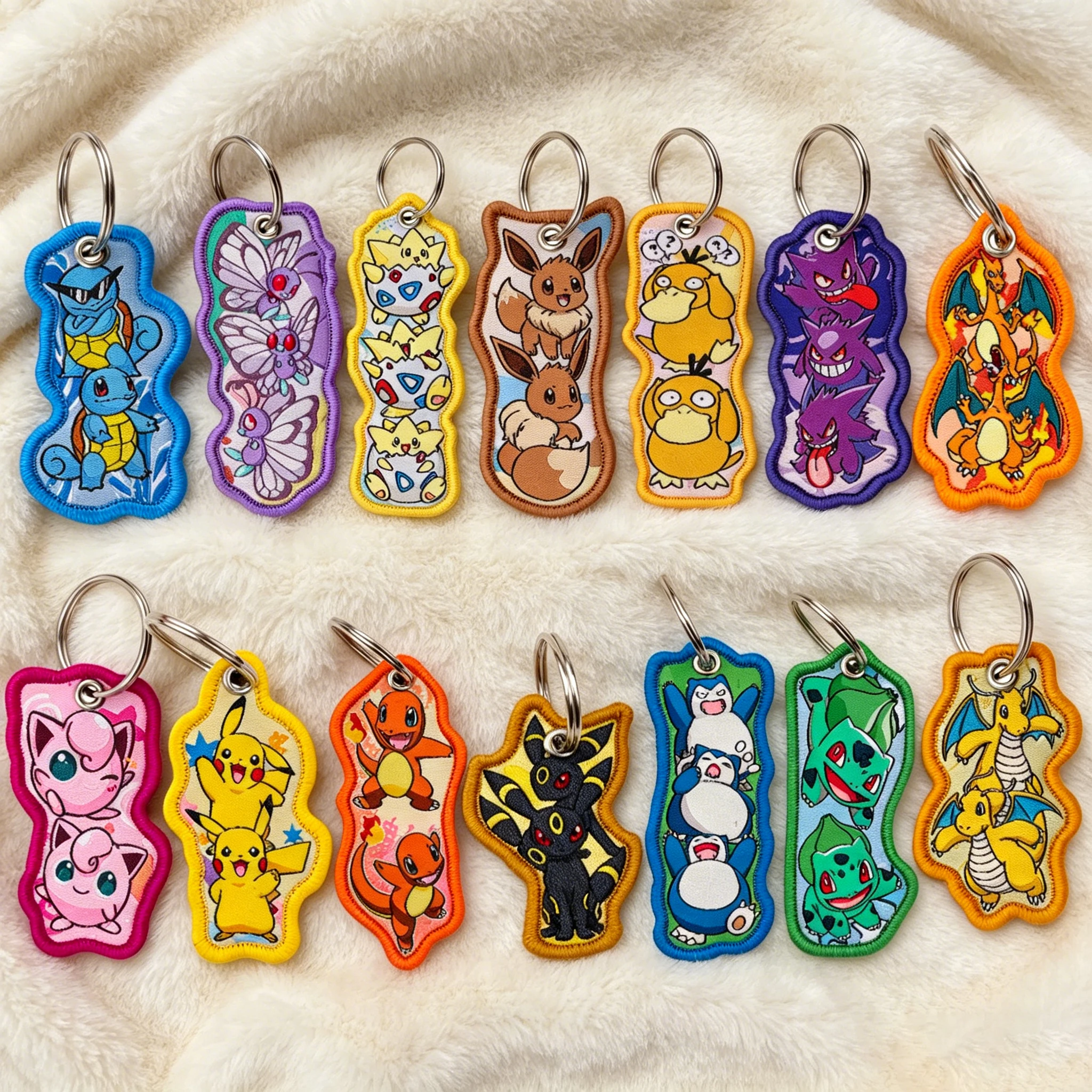 1 Stück Niedlicher Monster-Cartoon Schlüsselanhänger für Motorräder Schlüsselring Damen Herren Schlüsselanhänger Schlüsselhalter Zubehör Schmuck Geschenke