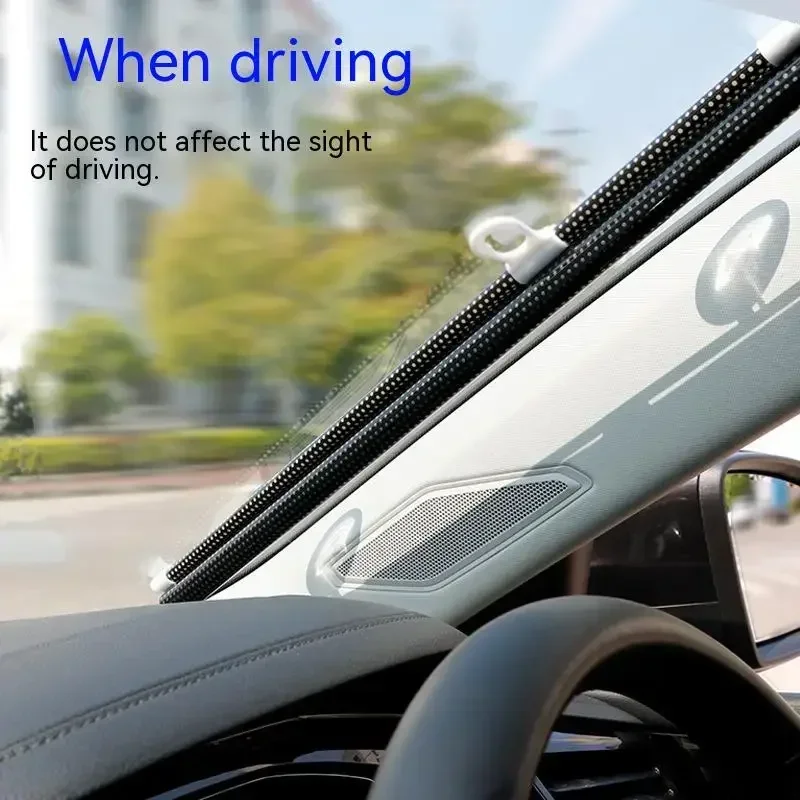 Car Sunshade Curtain Roller Sunblind UV Protective Visor