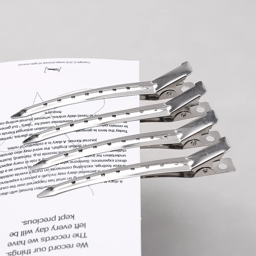 Metal Duckbill Clips for Fluffy Hair Styling