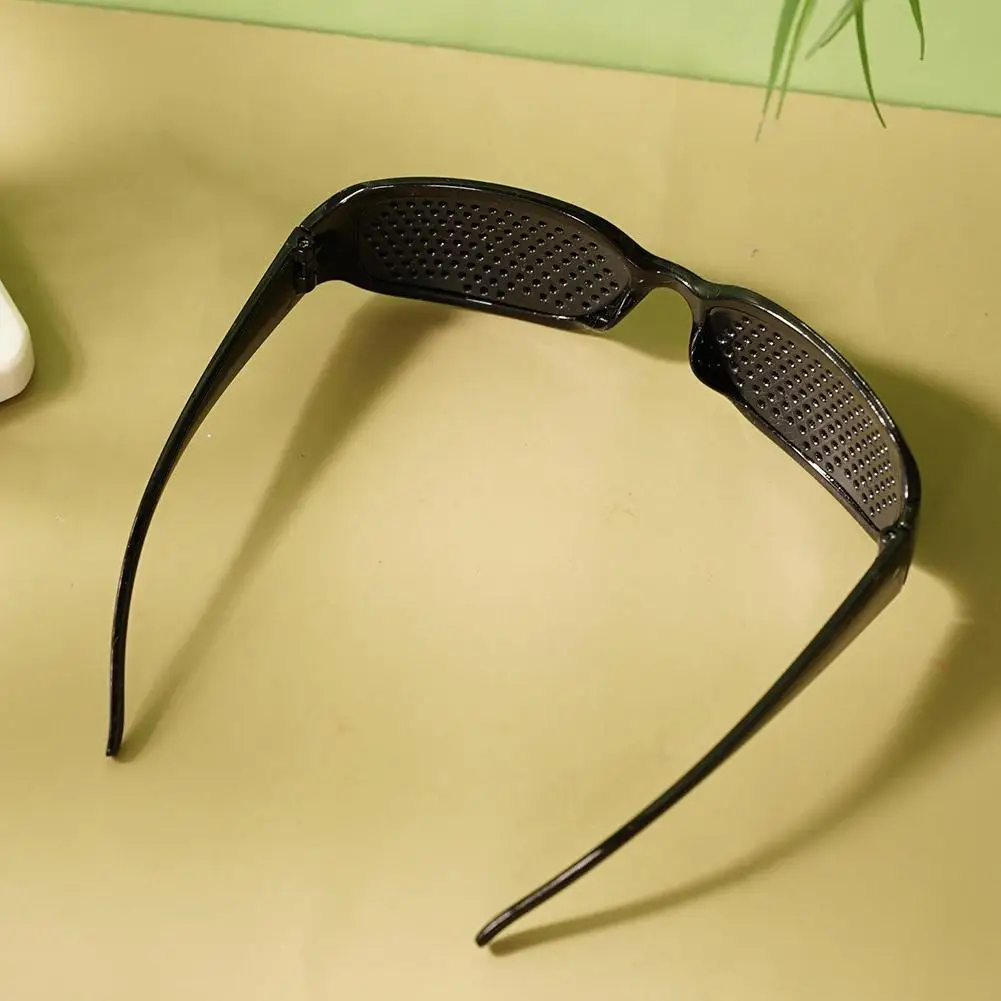 Vision Care Eyesight Improver Pinhole Glasses Anti-fatigue Glasses Stenopeic Improvement Vision Care Correction Fatigue pin hole glasses
