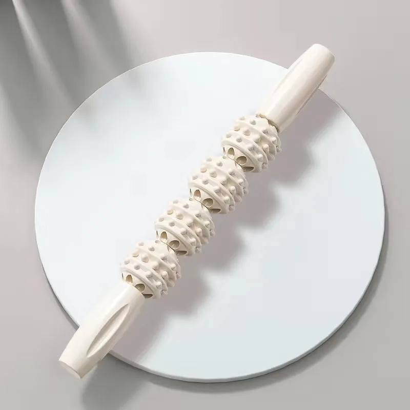 Massagerolle für Nacken, Oberschenkel, Wade und Beine, persönliche Muskel-Handgerät mit tiefem Gewebe, Triggerpunkt-Schaum, myofacial Tools Pro Recovery – Detail 13