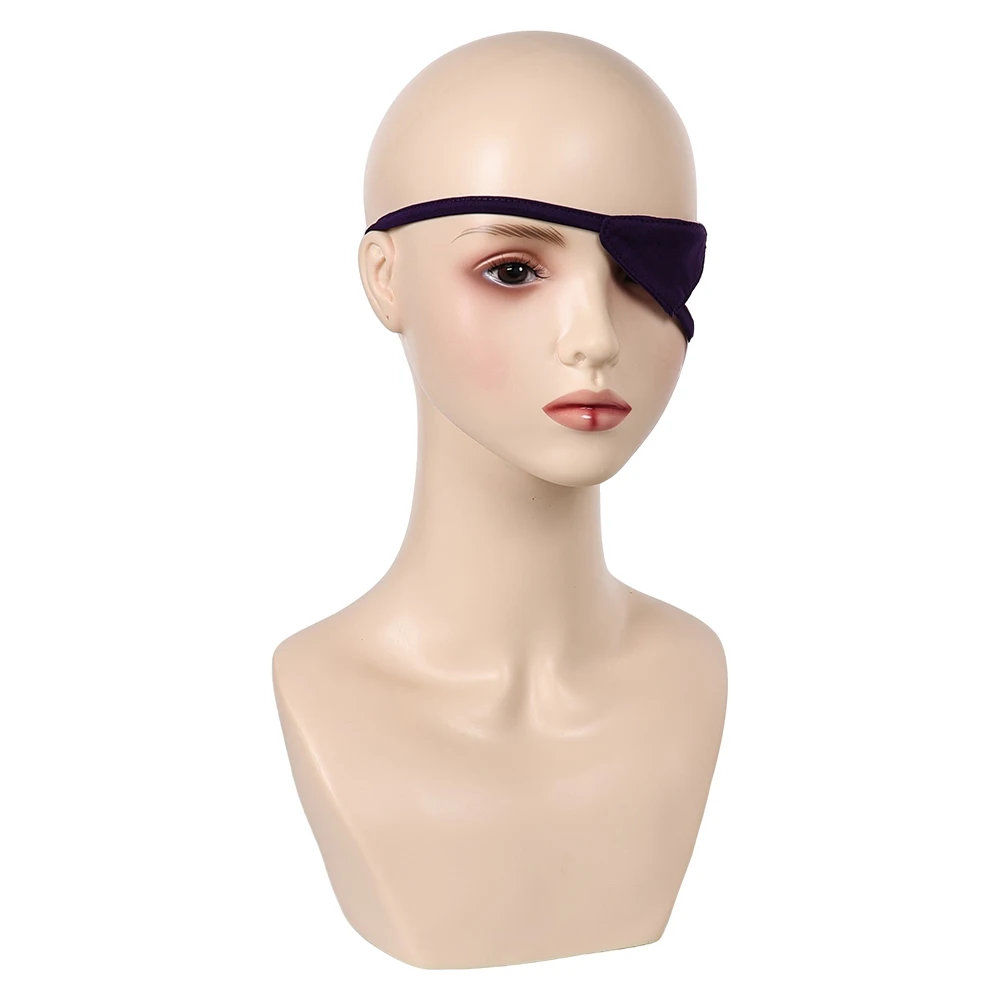 Caitlyn Cosplay Augenmaske Acrane Disguise LOL Brillen Männer Frauen Augenmaske Augenbinde Halloween Karneval Party Kostüm Zubehör – Detail 4