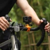 Elastic Small Q Handlebar Mount Flexible Silicone Band Versatile Wrap For Insta360 ace pro for DJI Action 4 5 Camera Accessory 2