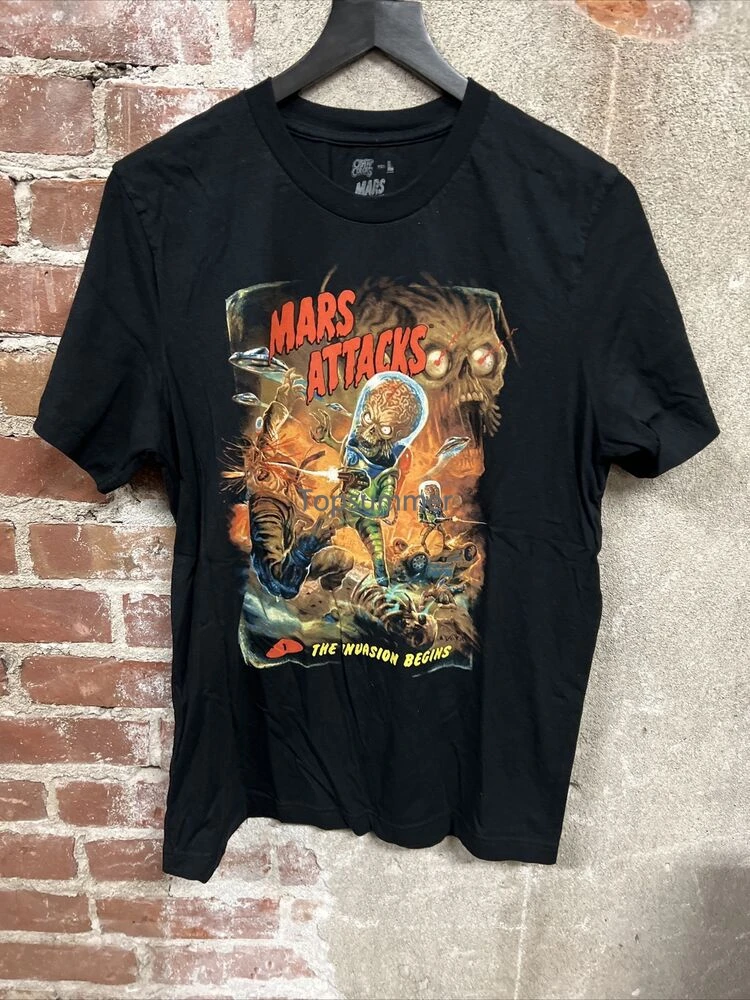 

Mars Attacks Cavity Colors Large Black T25