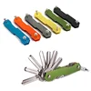 Key Holder Clip Organizer Compact Keychain Key Hard Aluminum Oxide Intelligent Flexible Aerospace Case（Random Color） 1