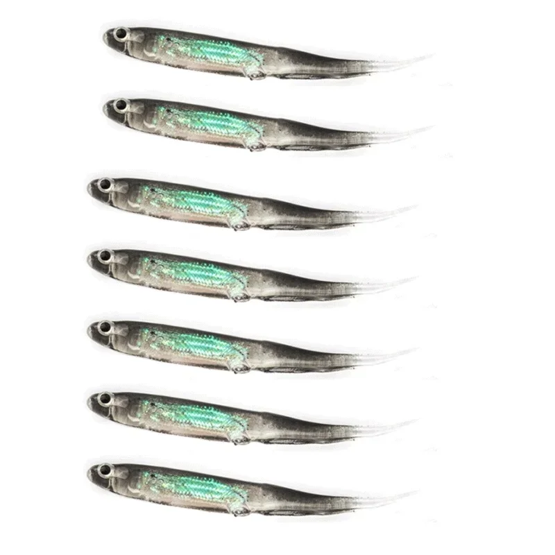 sharp tail 7pcs