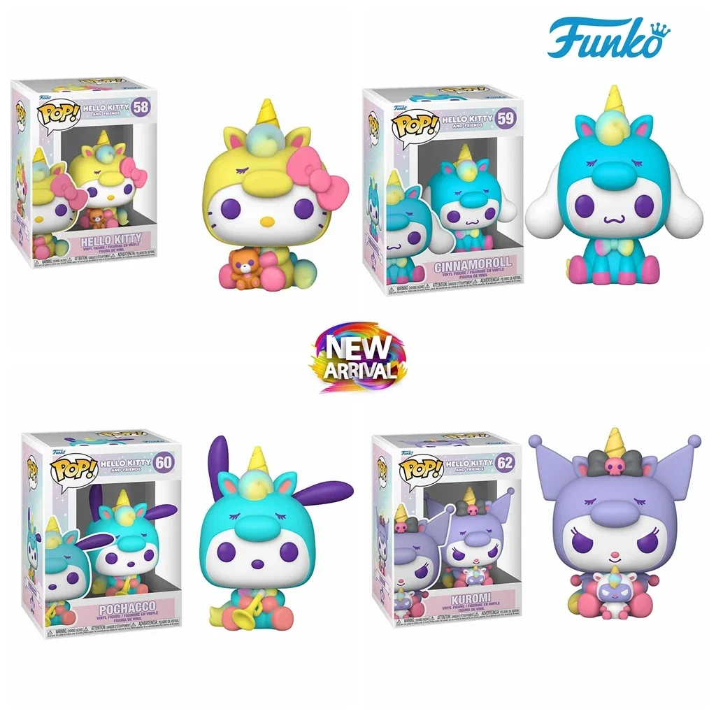 Funko POP Hello Kitty and Friends Cinnamoroll 59# Pochacco
