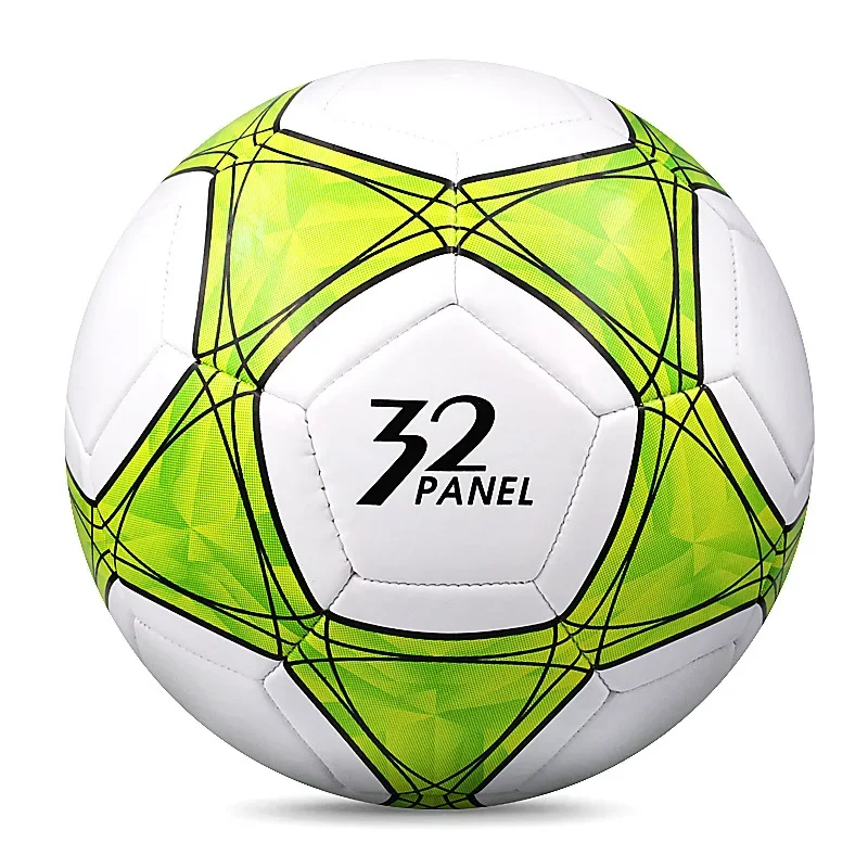 thumbnail image 1 of Balón de fútbol de material PU, portería de fútbol, balón de liga, para entrenamiento deportivo al aire libre y en interiores, de alta calidad, tamaño 3, 4, 5, 2024, 1 of 5