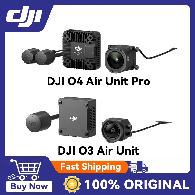 DJI O3 Air Unit & O4 Air Unit Pro - Unité Aérienne FPV 4K
