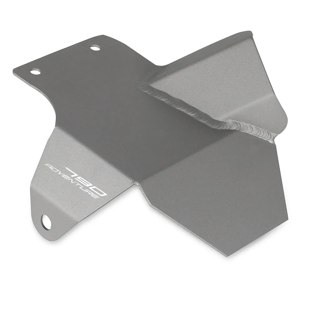 Rear Shock Heat Shield Exhaust Pipe Protection Cover for Adventure Motorcycle Accessories