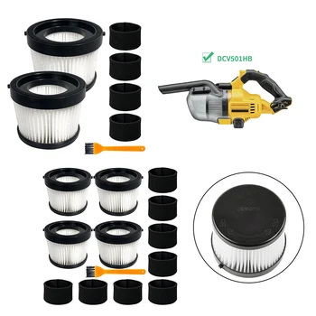 진공 청소기용 폼 슬리브 필터, DCV501HB, 무선 핸드헬드 교체 청소 로봇 예비 부품, DCV5011H, 4 개