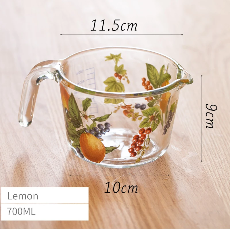 Buy Kitchen Classics Glass Measure Jug - 1 Cup/250ml – Biome US Online