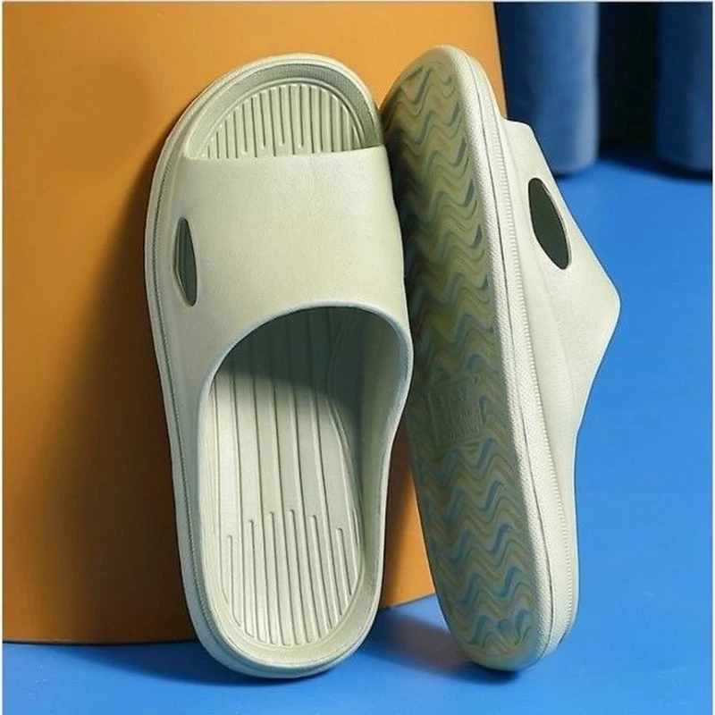 Chanclas Hombre Verano 2026 - Transpirables, Antideslizantes, Suela EVA, Ideales Para Playa Y Piscina