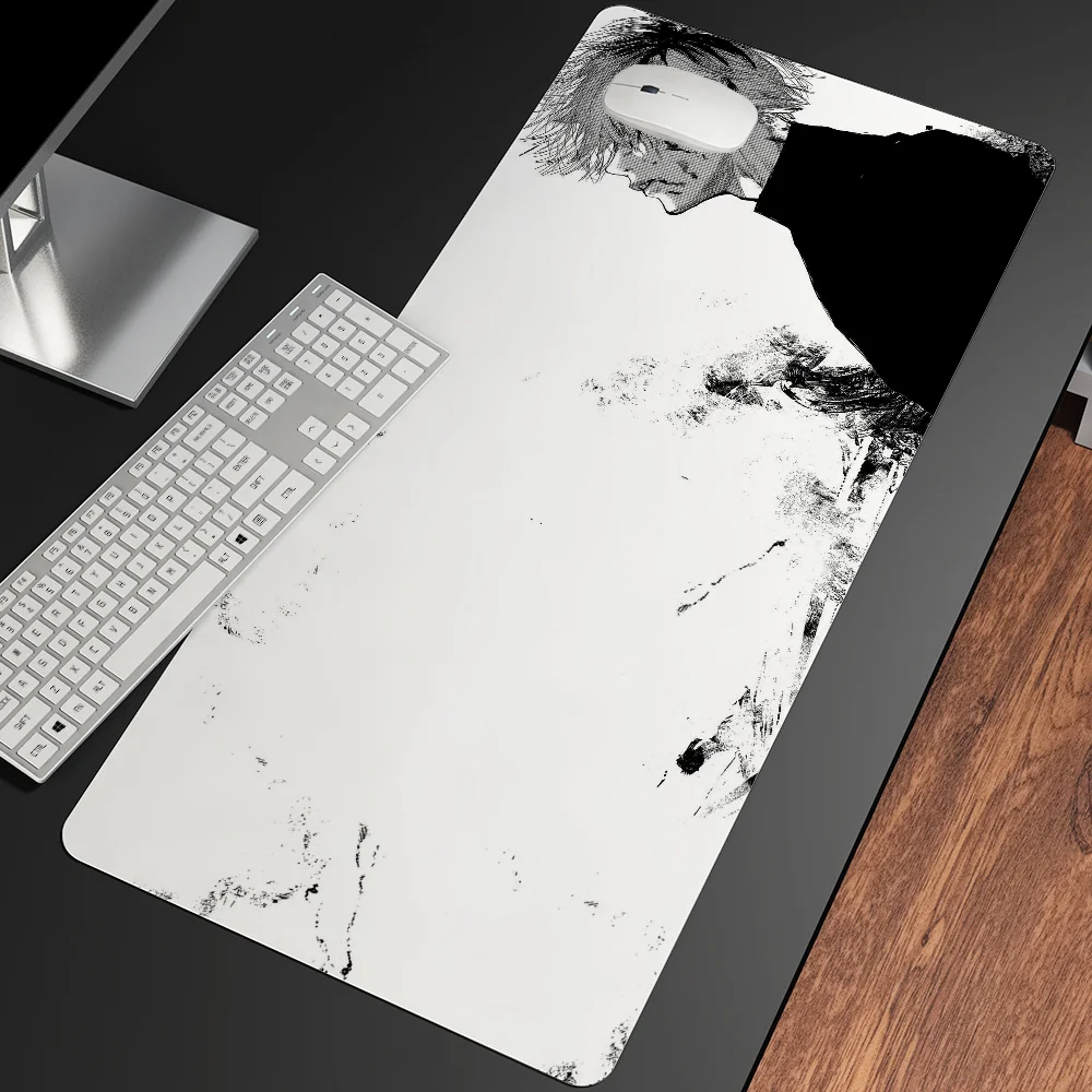 

Tokyo Ghoul Mousepad Large Gaming Mouse Pad LockEdge Thickened Computer Keyboard Table Desk Mat