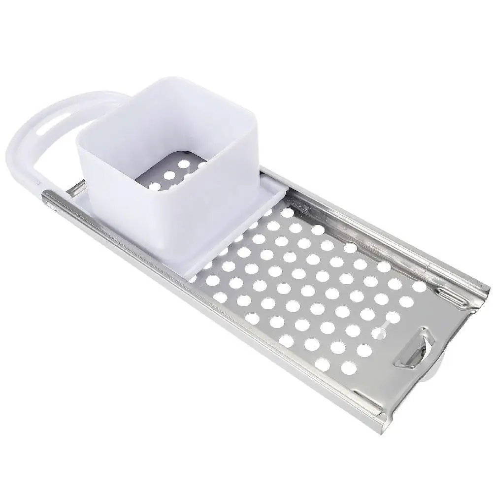 Stainless Steel Spaetzle Maker Pasta Press Manual Noodle Dumpling Tool Kitchen Gadgets Cooking Equipment for German Cuisine