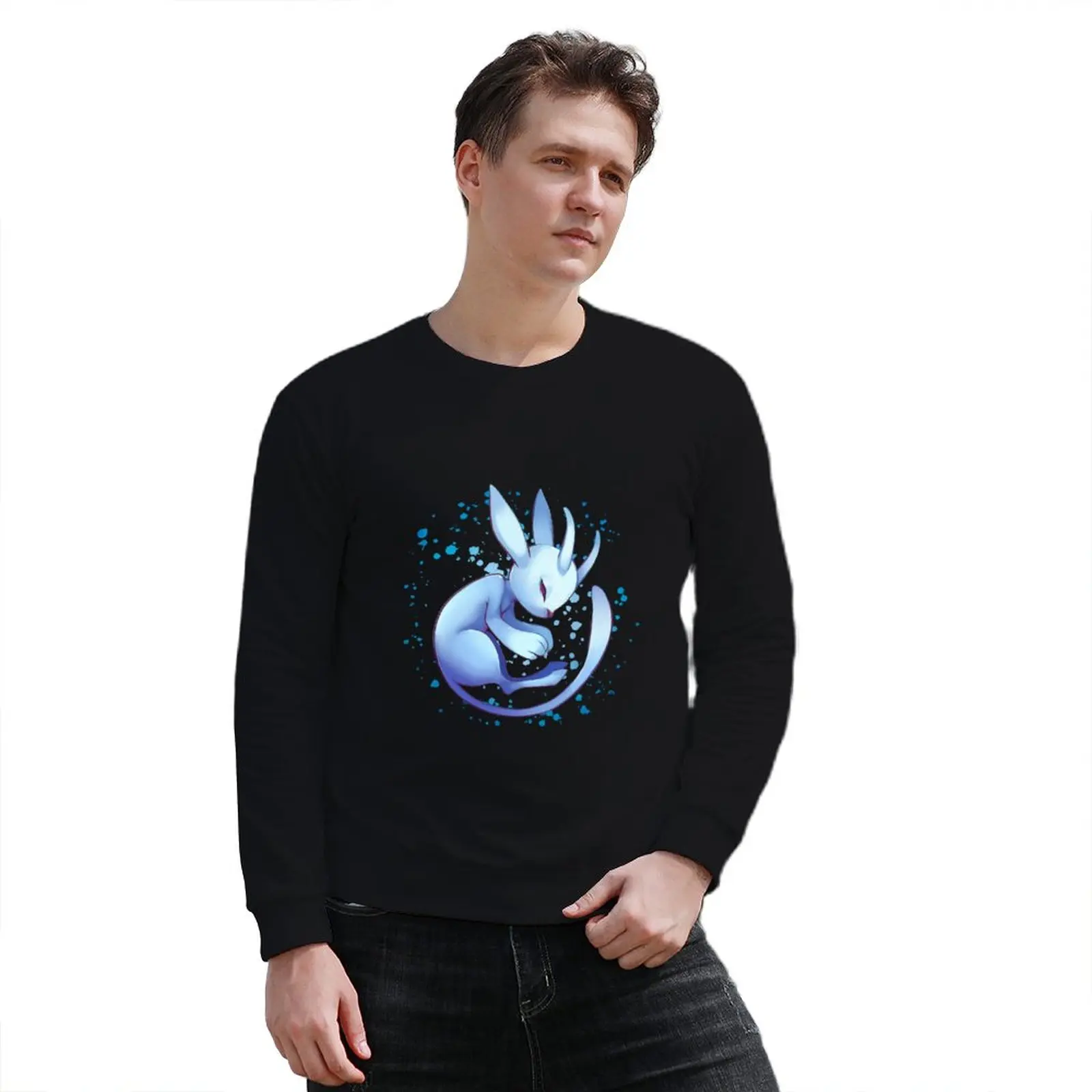 New Sleeping Sweatshirt men clothes autumn clothes new in sweatshirts