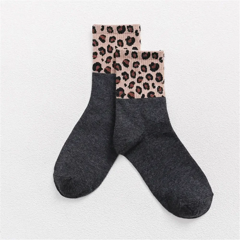 Dark Gray Leopard