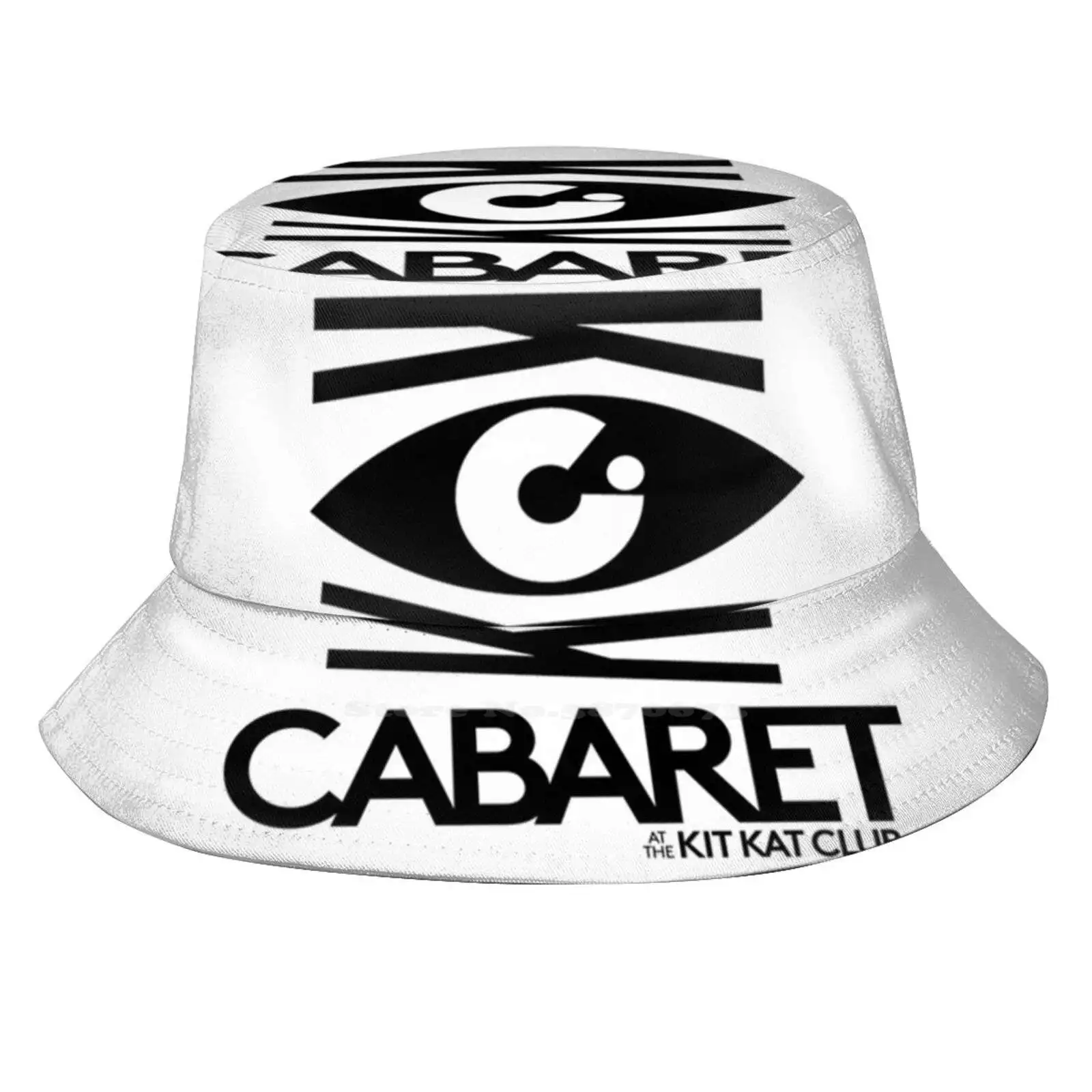 Cabaret At The Kit Kat Club Pattern Cappelli Outdoor Hat Sun Cap Cabaret Eddie Redmayne Musical West End Liza Minelli