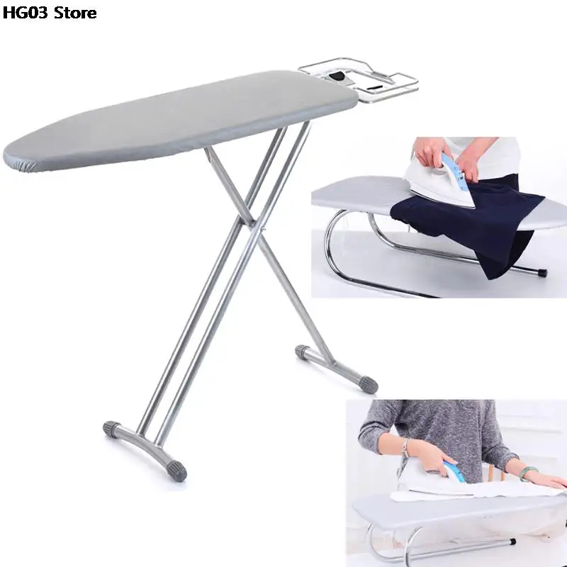 Home Universal silver coated Padded Ironing Board Cover Heavy Heat Reflective Scorch Resistant ironing board cover