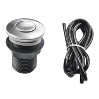 Garbage Disposal Air Switch Spa Bathtub Air Switch Button Kit Hot Tub Garbage Disposer or Food Waste Equipment Parts 1