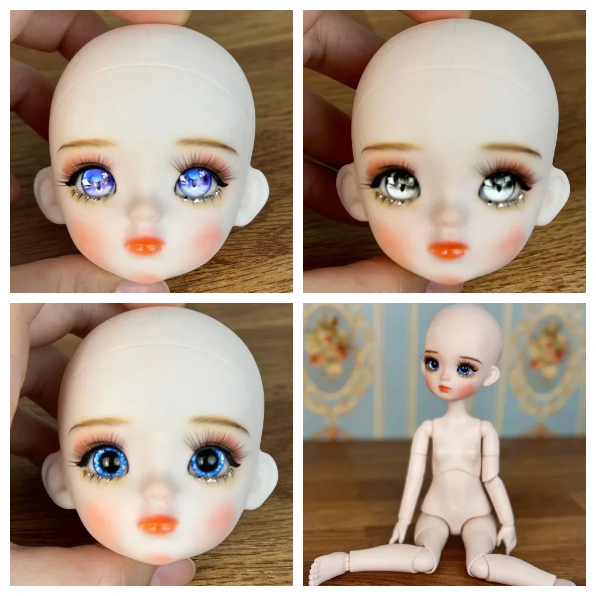 Sweet Doll 1/6 Bjd Doll Handmade Makeup Doll 30cm Princess Dolls for Girls Daughter Birthday Gift 6
