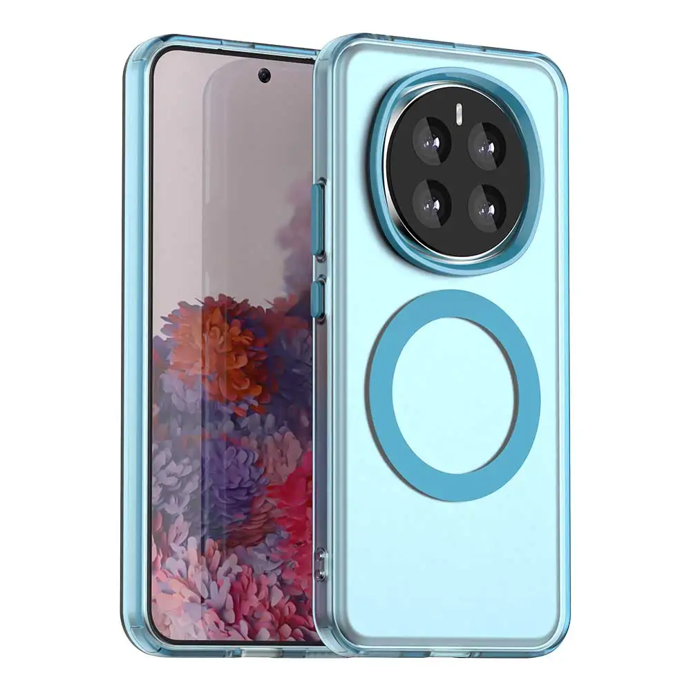 Ultra-Thin Drop-Resistant Magnetic Matte Phone Case with Anti-Fingerprint Protection