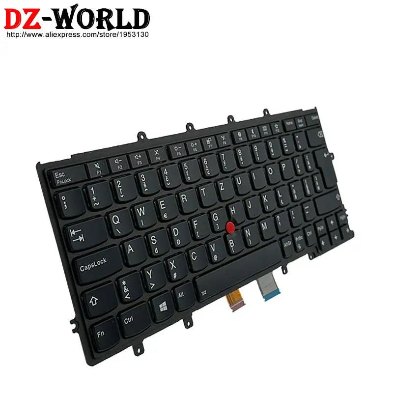 Orig hu de gr Sws ch sk cb si cz cs Qwertz Teclado Backlight para Lenovo Thinkpad X270 A275 X250 X260 X240 s X230s Laptop Novo - Imagem 5
