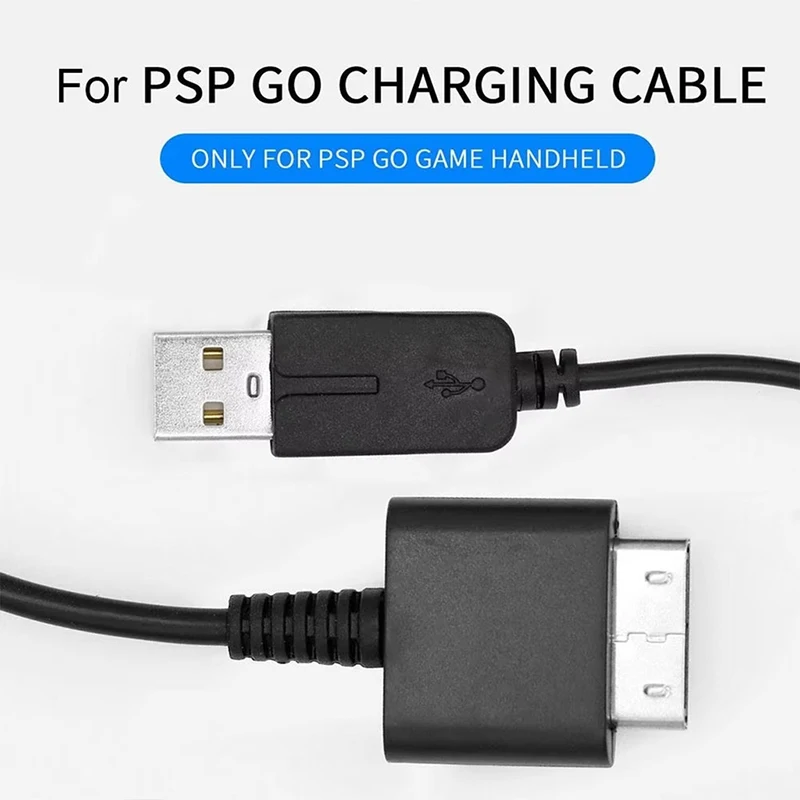PSP GO/PSGO 2 in 1용 USB 2.0 동기화 데이터 충전 케이블, 전원 충전 및 데이터 전송 코드