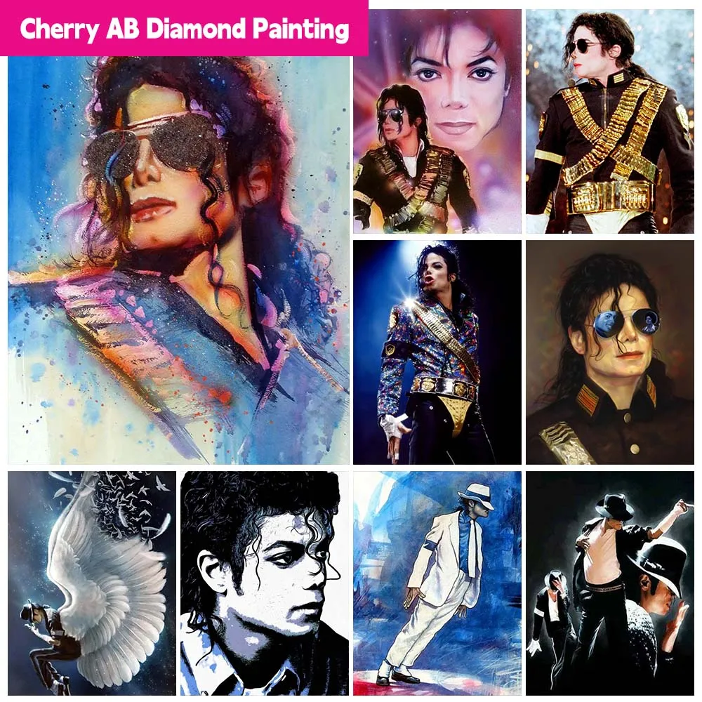Micheal Jackson Angel Painting: A Soulful DIY Masterpiece That Brought My  Living Room to Life, image size:1000x1000