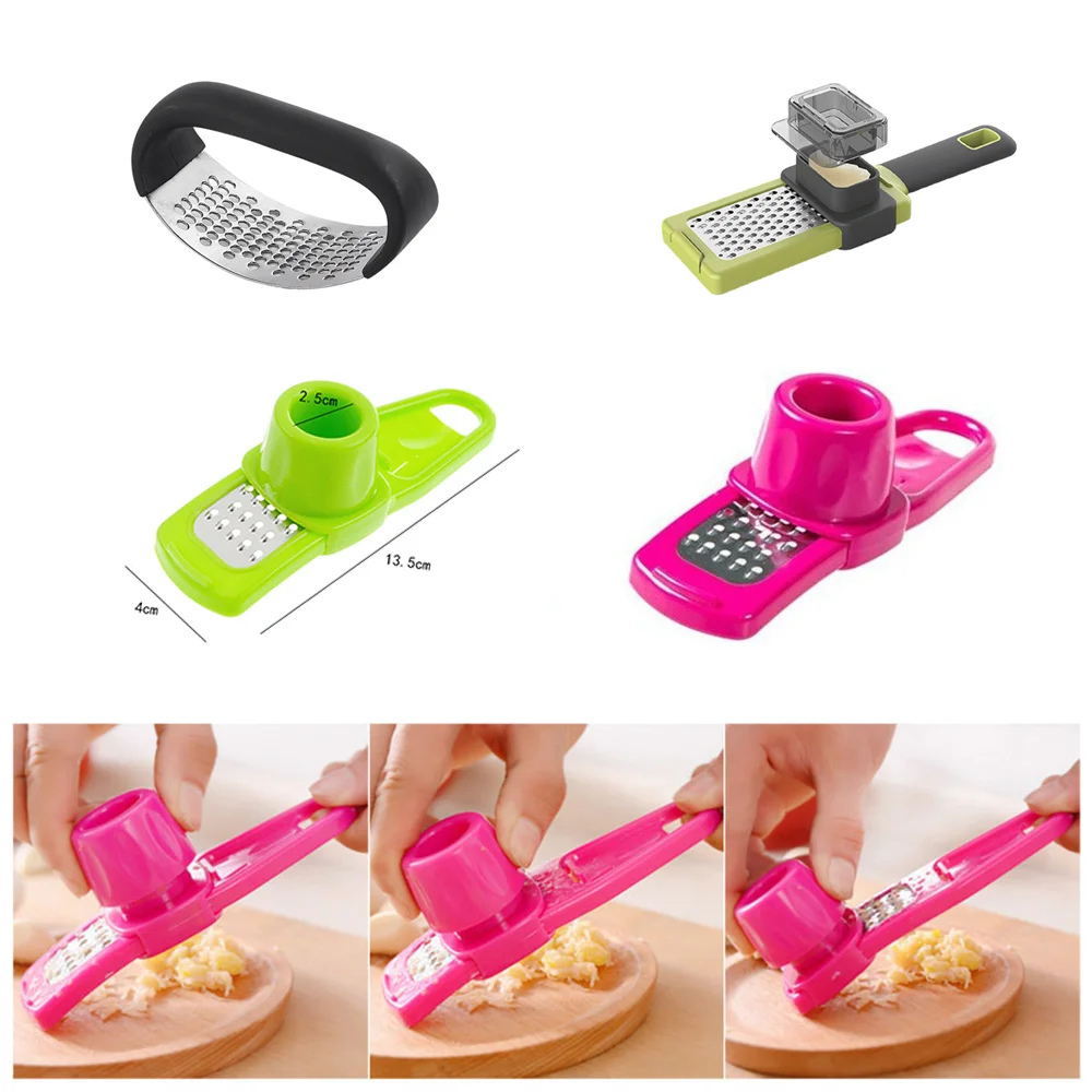 

Garlic Ginger Press Crusher Manual Garlic Mincer Chopping Garlic Tool Fruit Vegetable Tools Kitchen Cooking Accessories Gadget