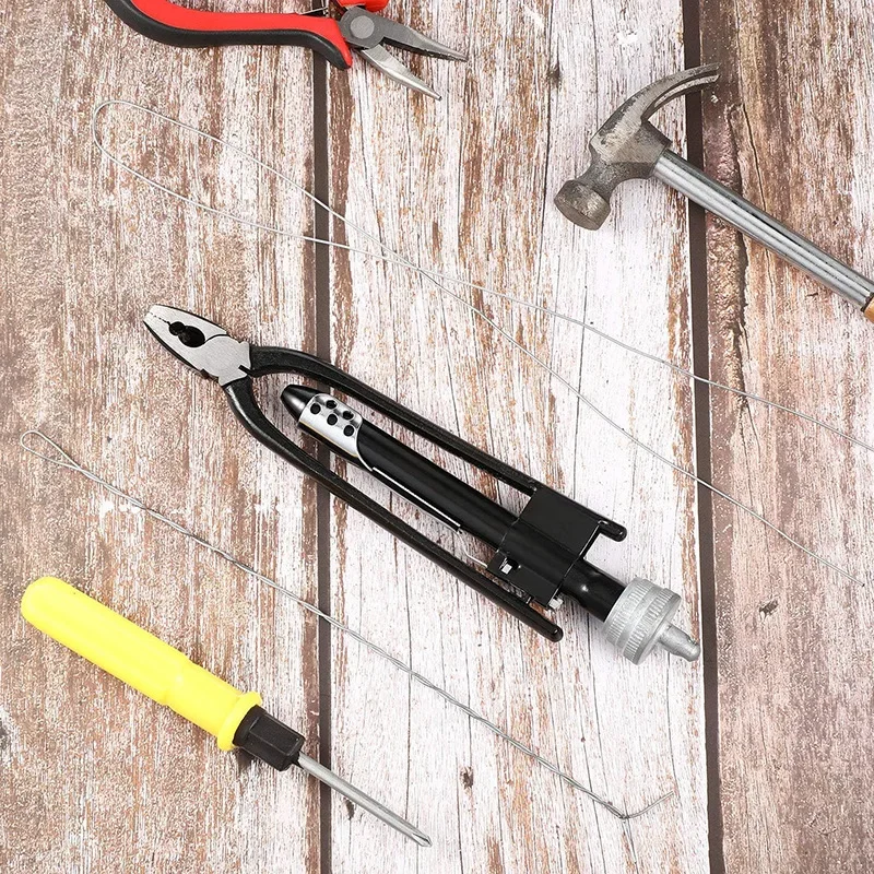 Sicherheitsdraht-Drehzange, Drehwerkzeuge, Handreparaturset, 15,2 cm, 22,9 cm, unidirektionale Drehzange für Flugzeuge, Sicherheitsdraht – Detail 8