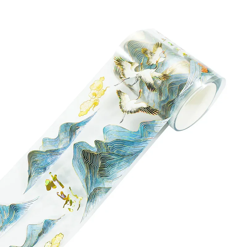 Washi Tape 2m/Roll Chinese Vintage Boy PET Ancient Characters Masking Tape For Scrapbooking Stickers Journal Diary Materials adhesive tape washi tape adhesive tapes masking tape decorative tape decoration tape decoration stickers
