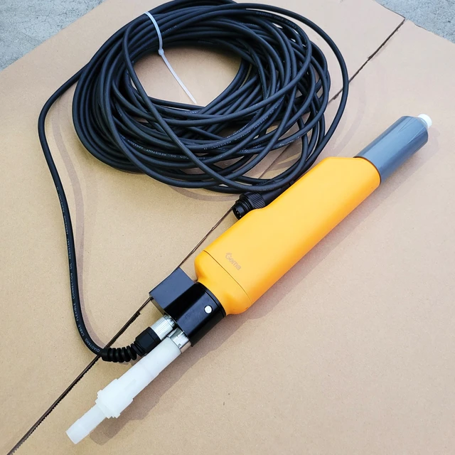 Set Automatic Powder Coating Guns For Gema OptiGun 2A GA02, 45 OFF