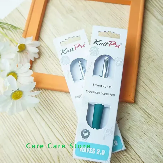 Uncinetto Per Maglia KnitPro 12 Mm: Alluminio Con Impugnatura Soft Grip